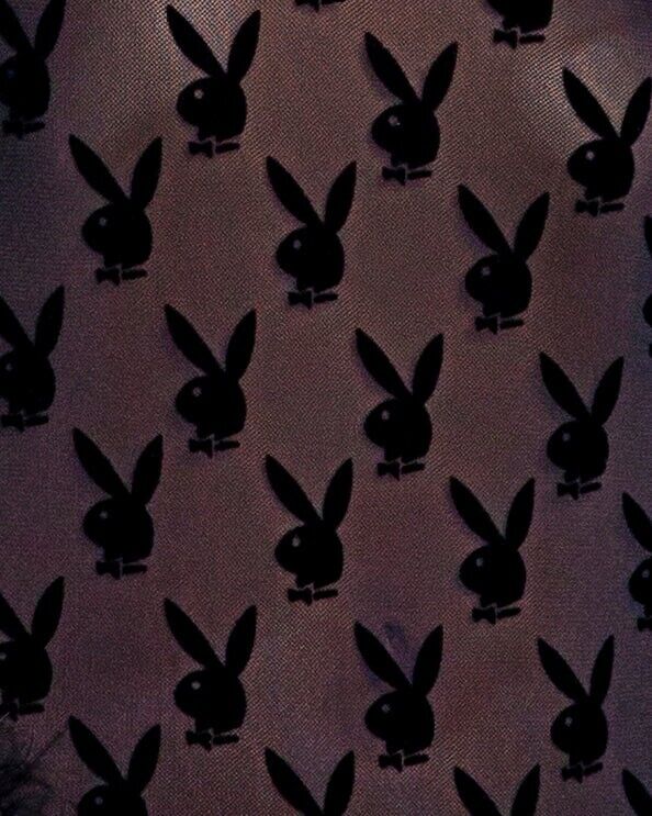 Playboy Bunny Noir Teddy By Roma Made In The USA
